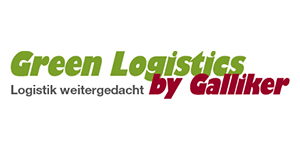 Logo Green Logistics by Galliker